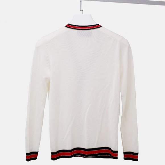 Gucci Knit Cardigan w/ Pearl Buttons - Picture 3 of 13